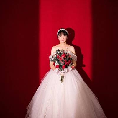 婚礼模特