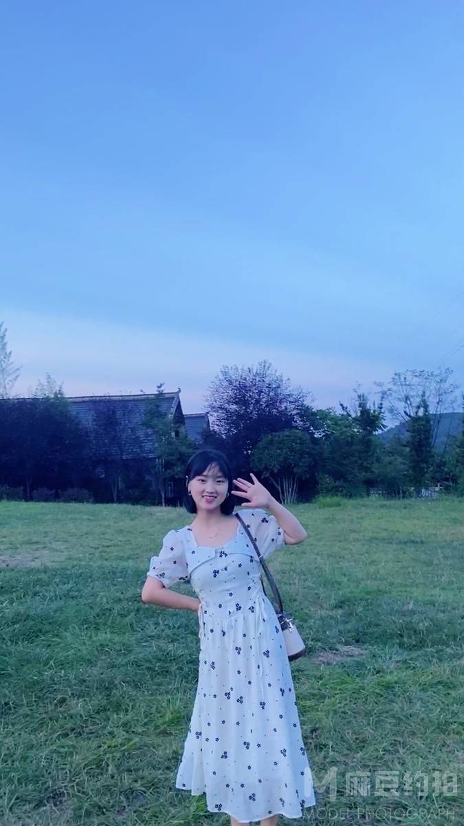 校园模特