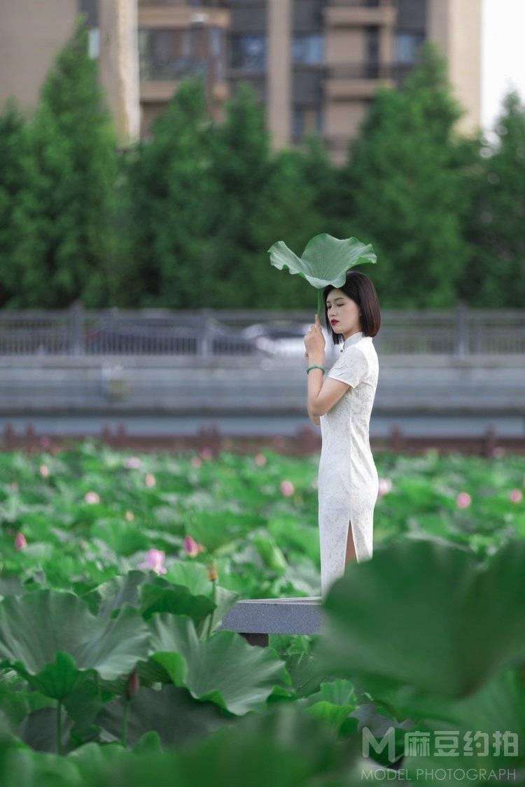 旗袍模特