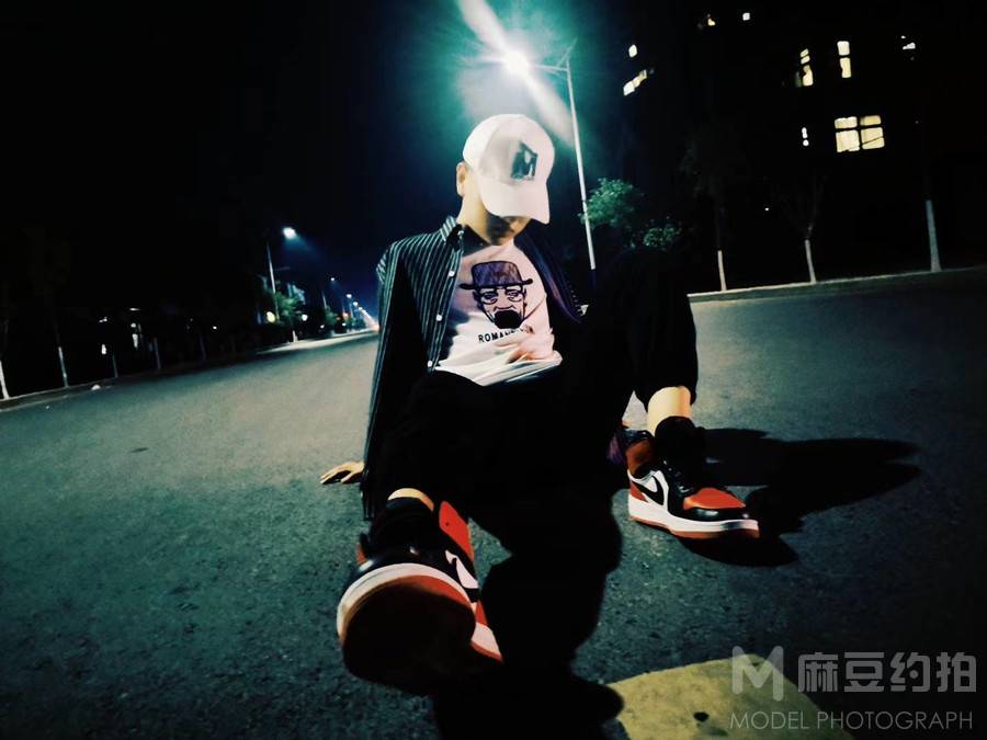 时尚模特