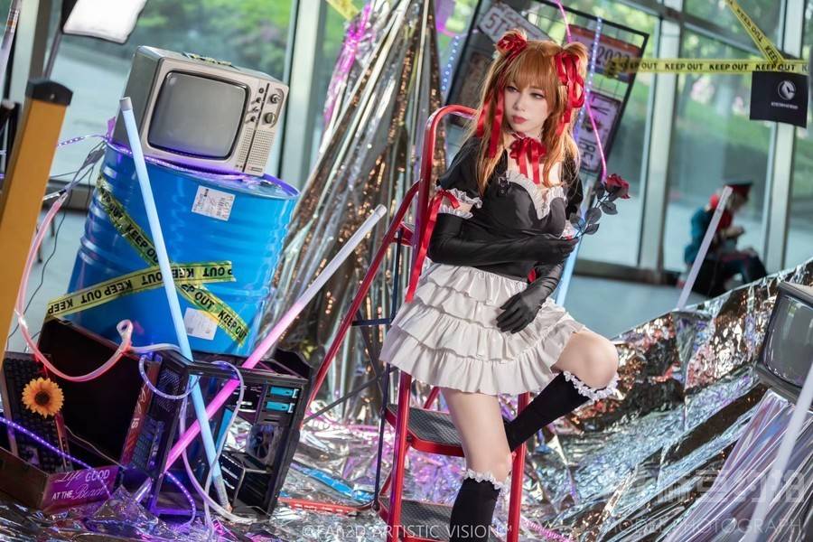 cosplay模特