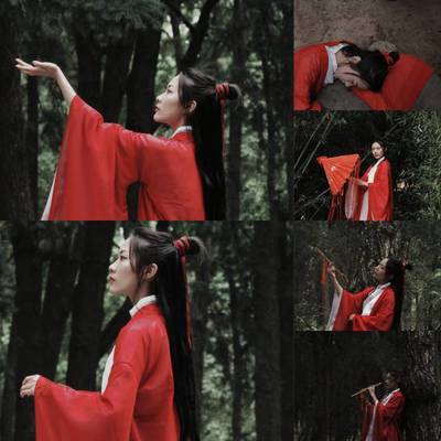 情绪模特