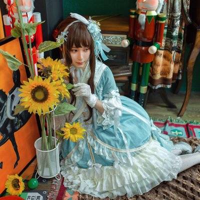 少女模特