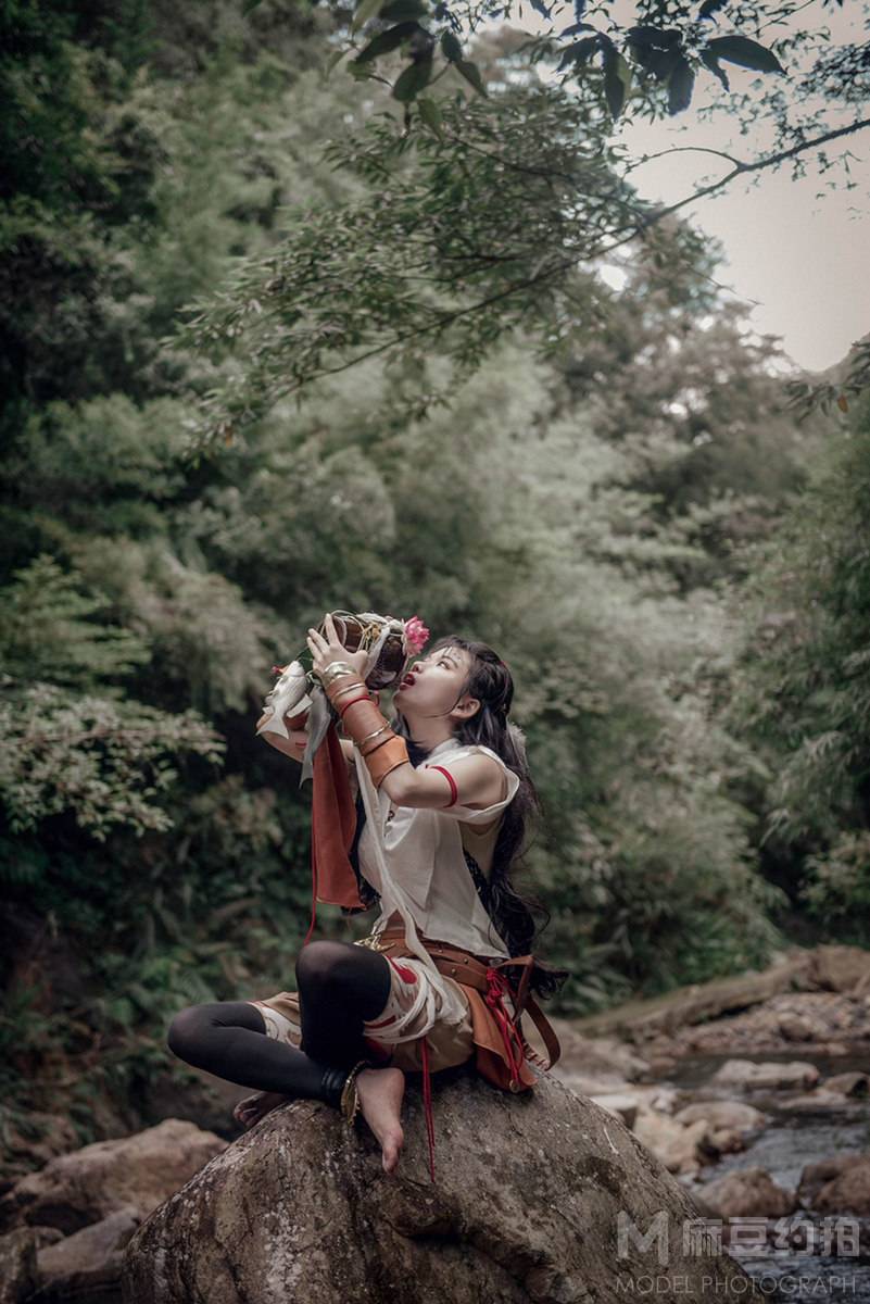 cosplay模特