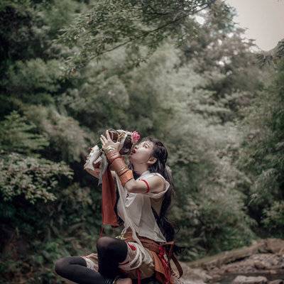 cosplay模特
