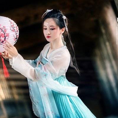 古风模特