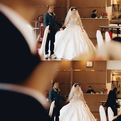 婚礼模特
