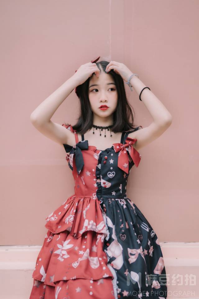 暗黑模特