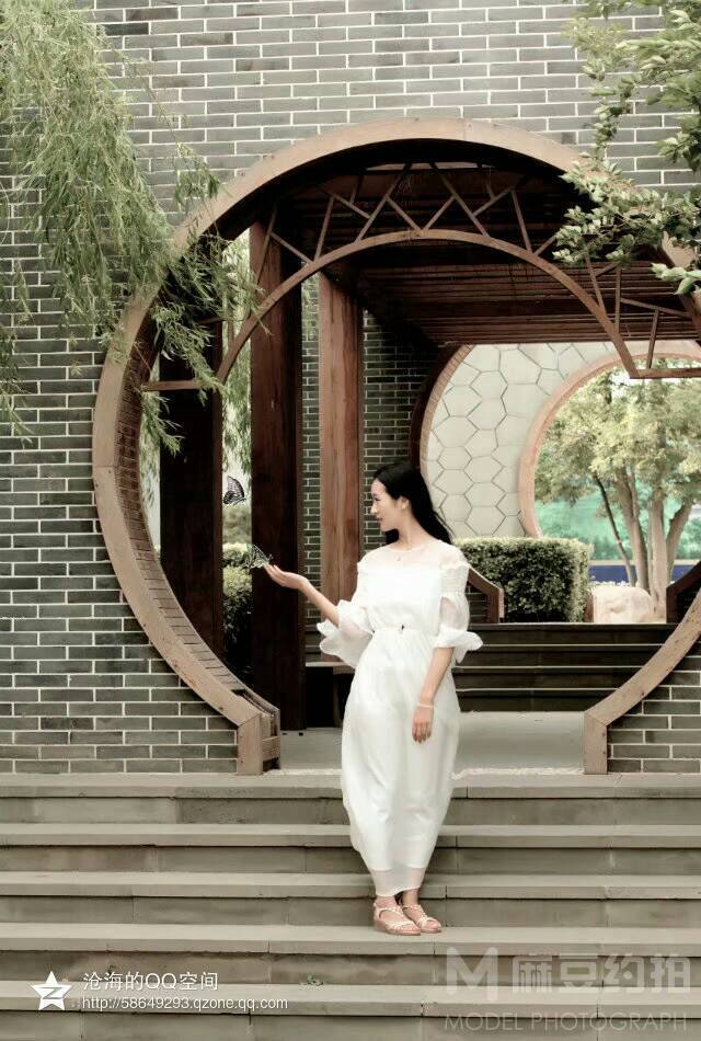 时尚模特