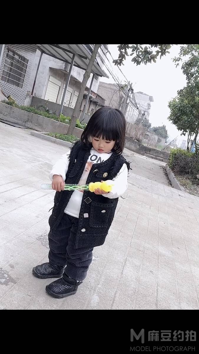 儿童摄影模特