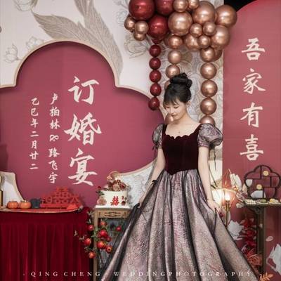 婚礼模特