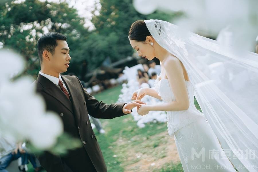 婚礼模特