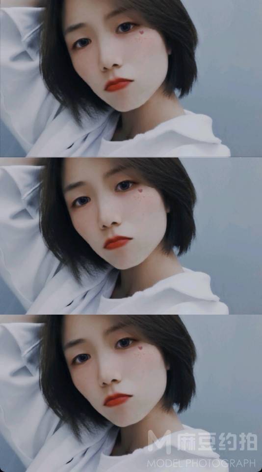 暗黑模特