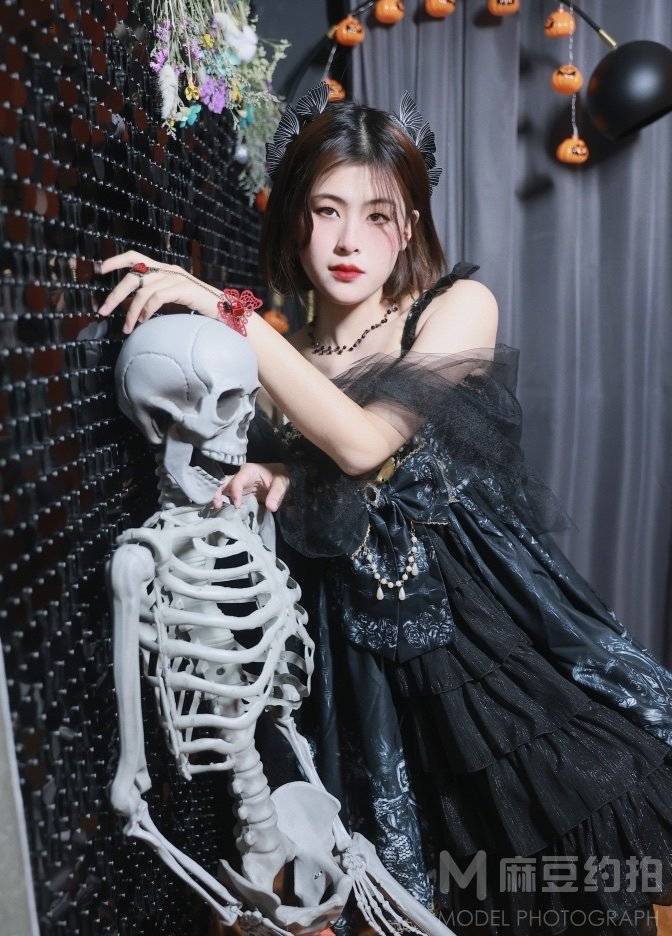 暗黑模特