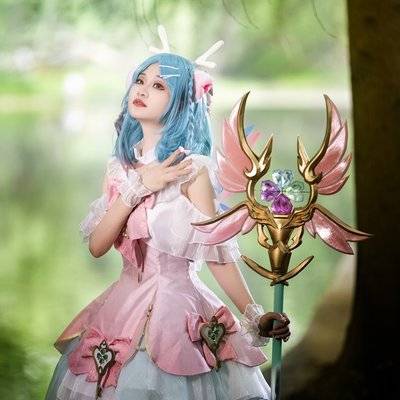 cosplay模特