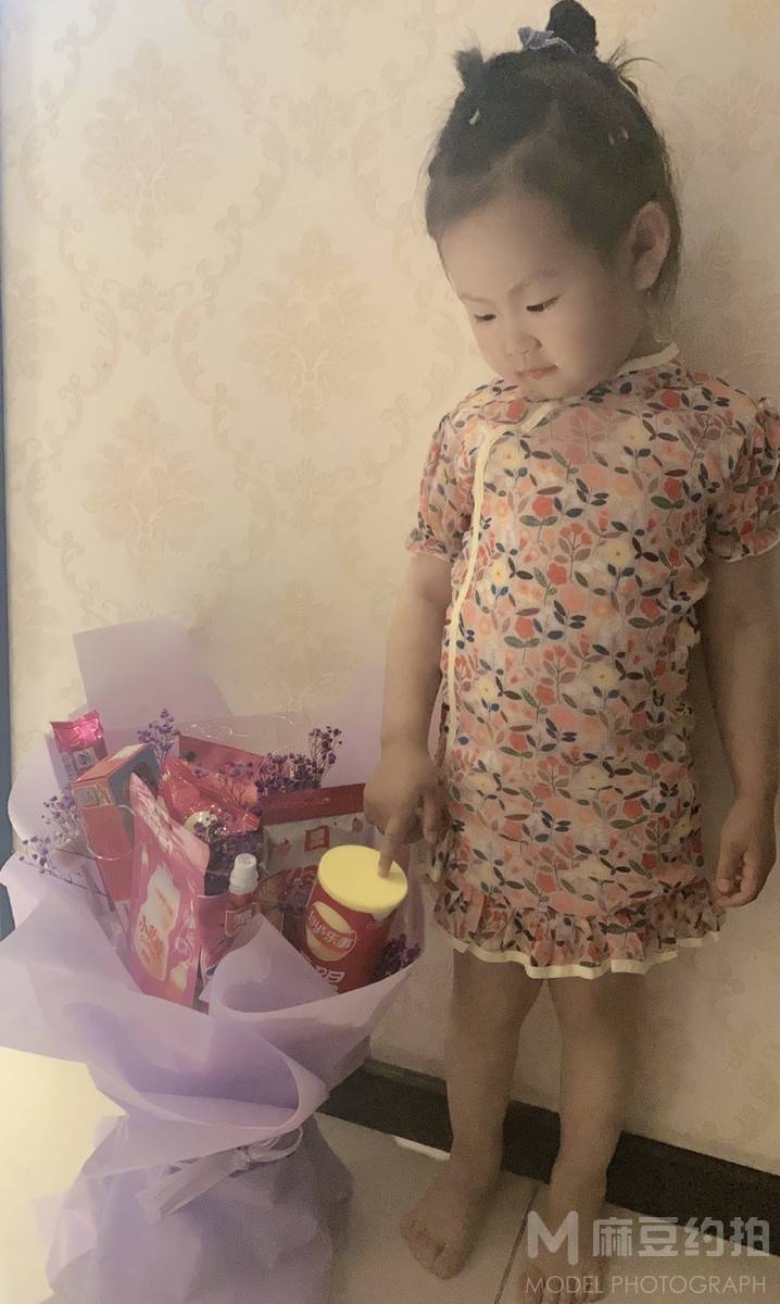 儿童摄影模特