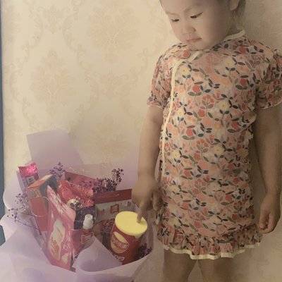 儿童摄影模特