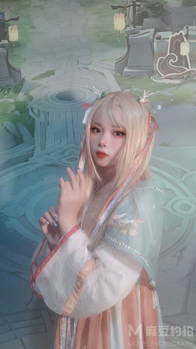 cosplay模特