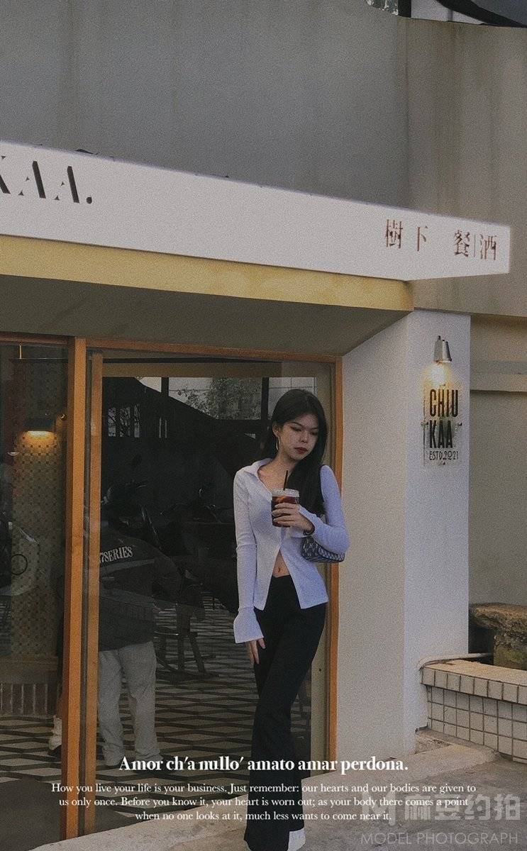 暗黑模特
