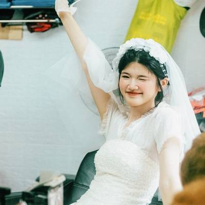 婚礼模特