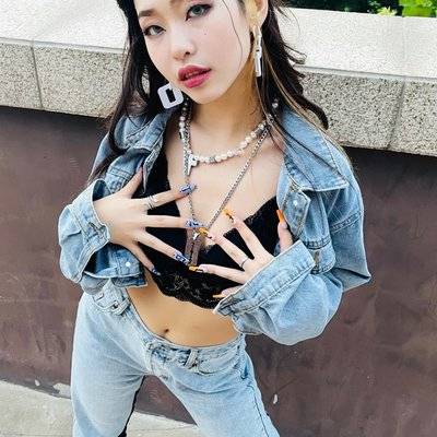 欧美模特