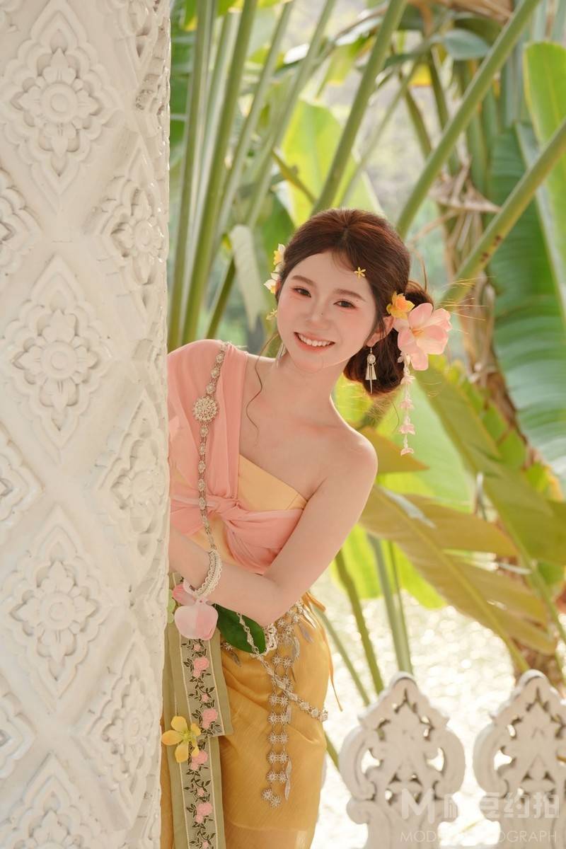 民国模特