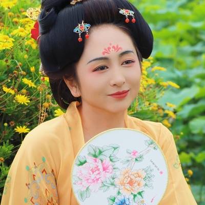民国模特