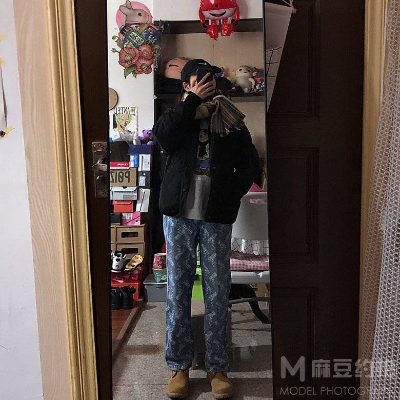 时尚模特