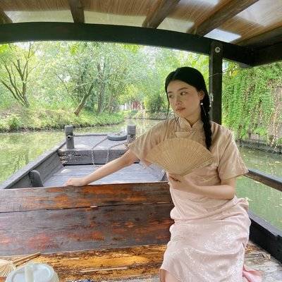 民国模特