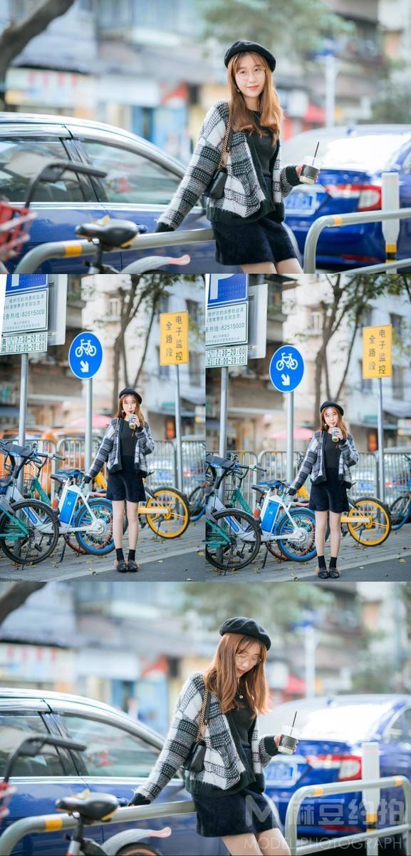 暗黑模特