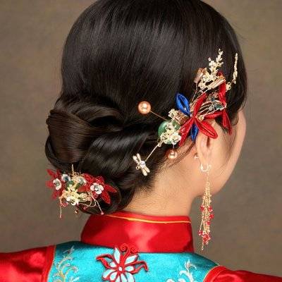 婚礼模特