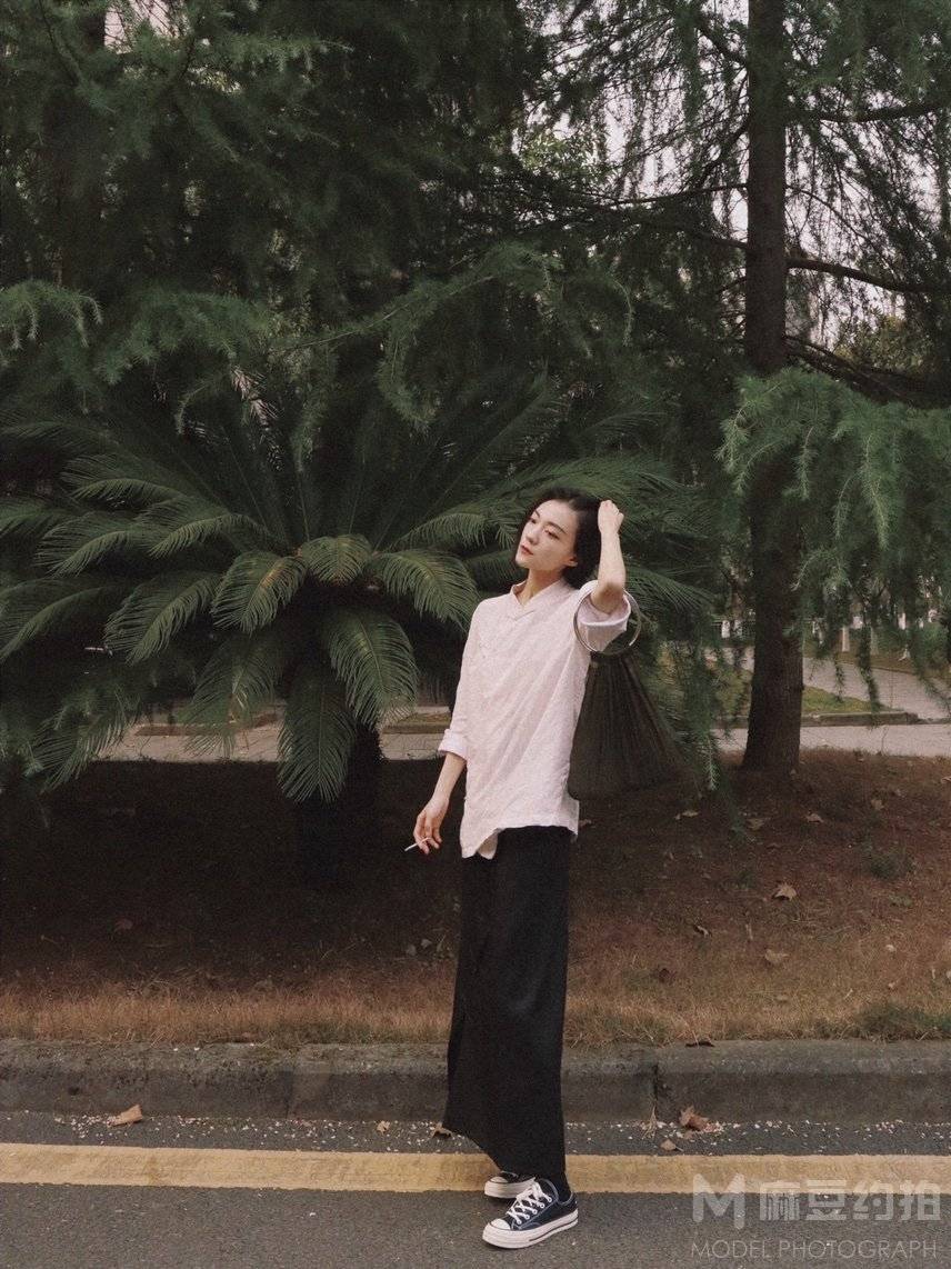 民国模特