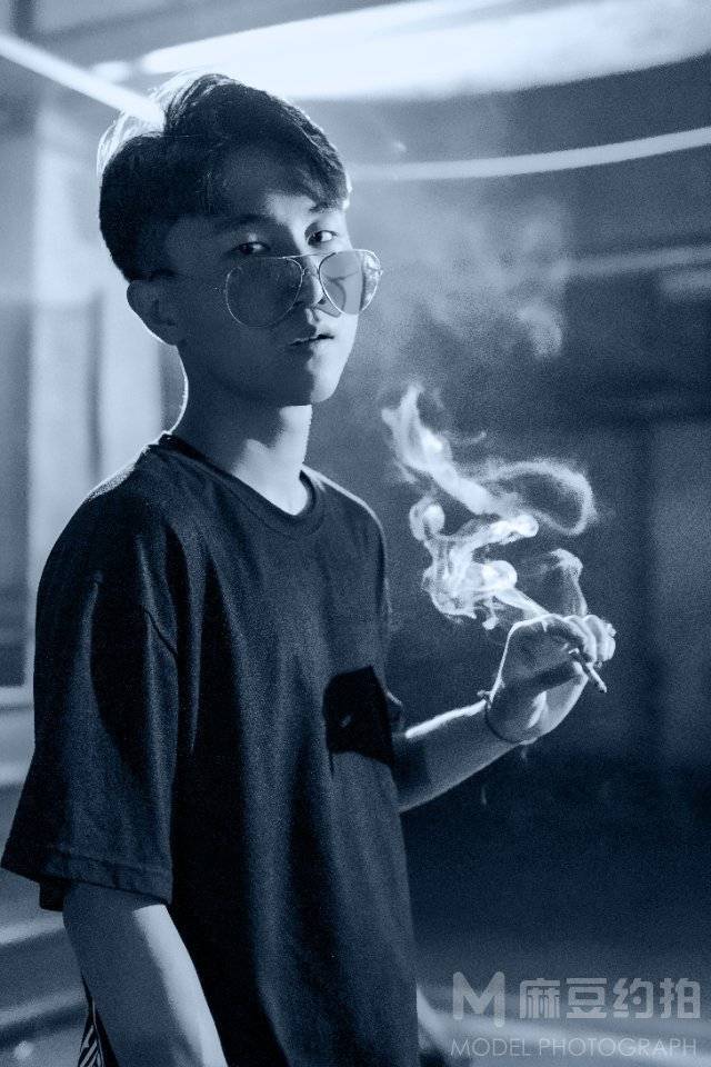 暗黑模特