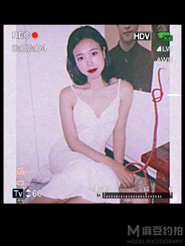 复古模特