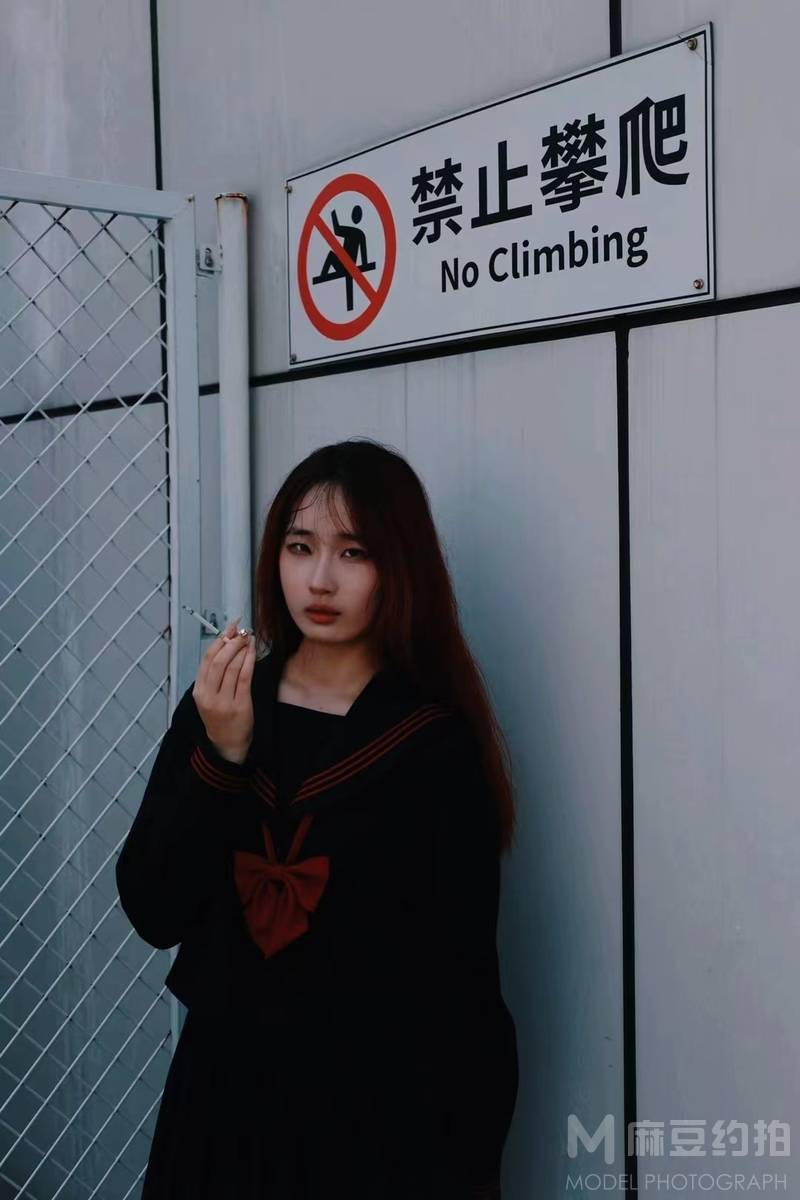 暗黑模特