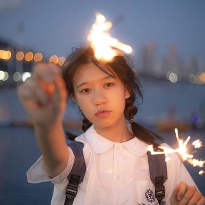少女模特