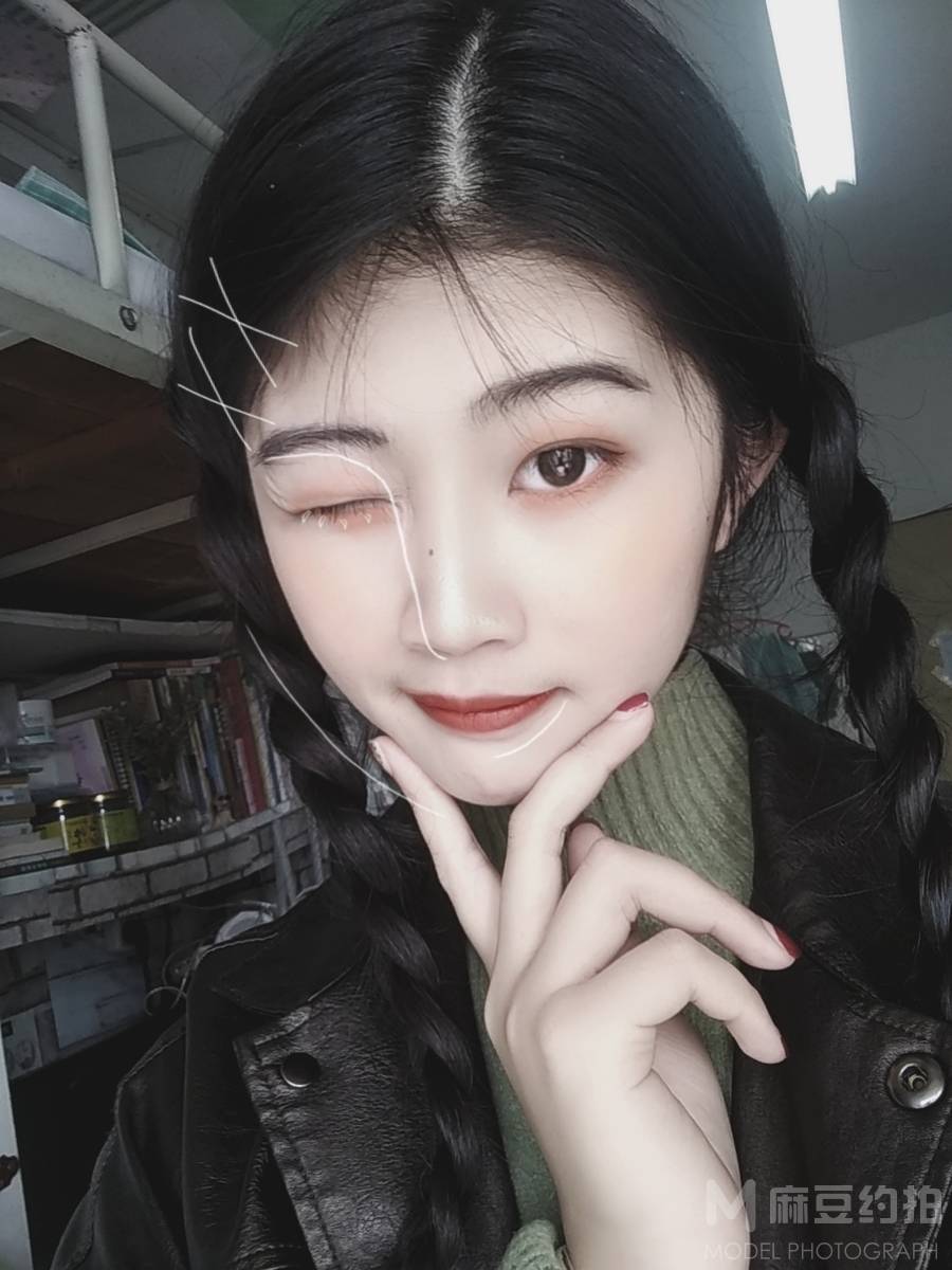 韩系模特