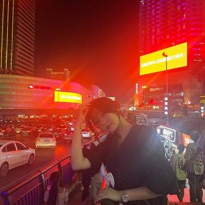 时尚模特