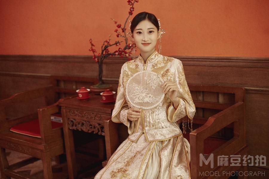 婚礼模特