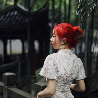 古风模特