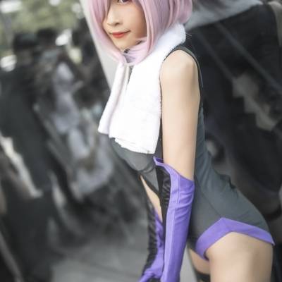 cosplay模特