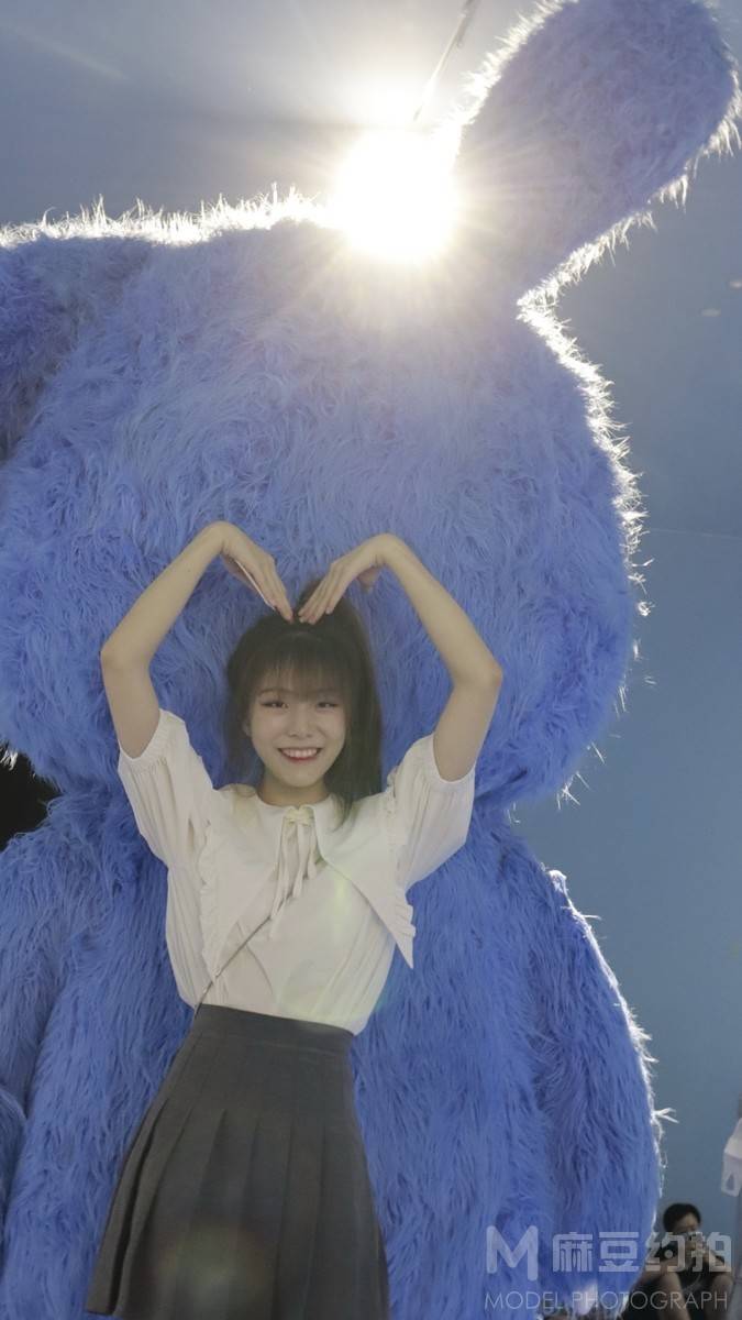 校园模特