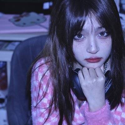 胶片模特