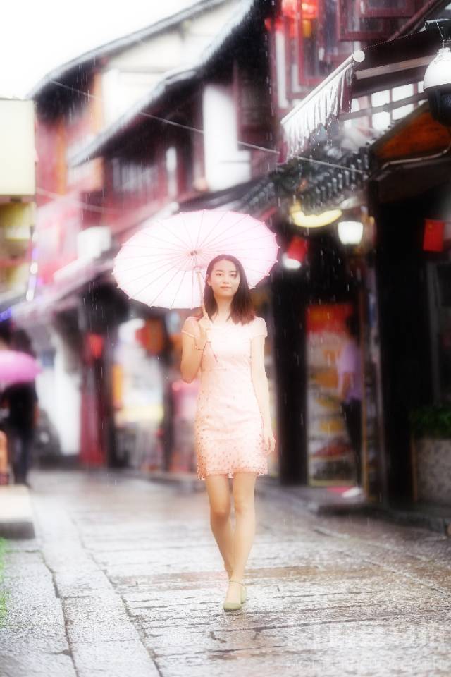 旗袍模特