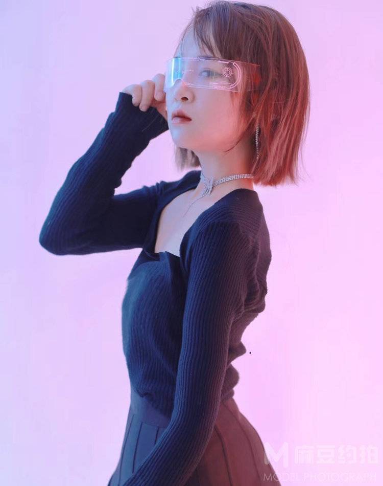 时尚模特