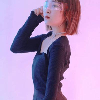 时尚模特