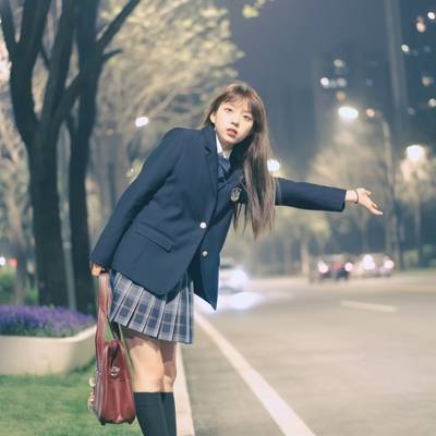 暗黑模特