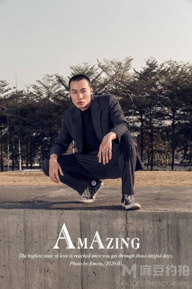 商务模特