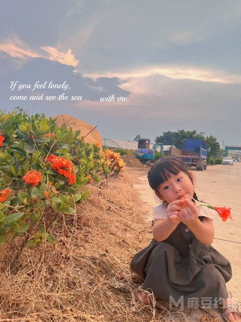 儿童摄影模特