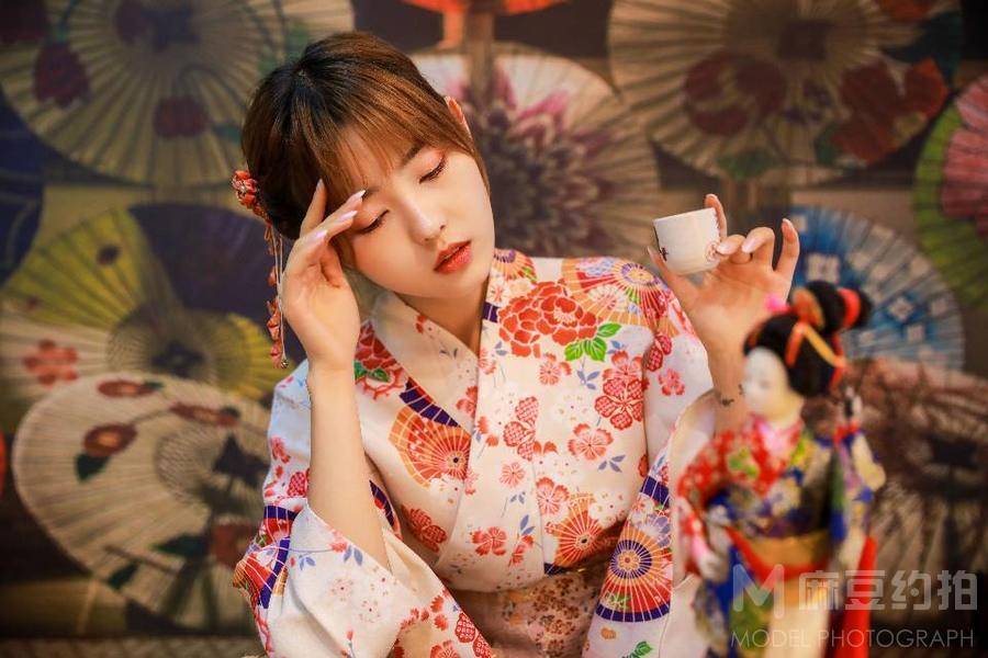 和服模特